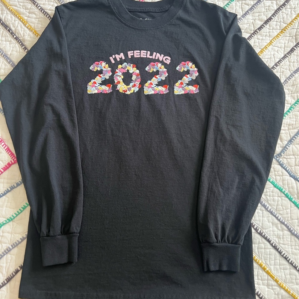 Taylor Swift I’m feeling 2022 long sleeve shirt.